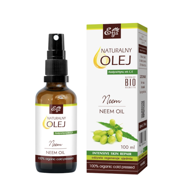 ETJA Olej Neem - Miodla Indyjska 100ml