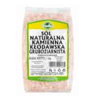 SMAKOSZ Sól kłodawska gruboziarnista naturalna kamienna niejodowana 1kg
