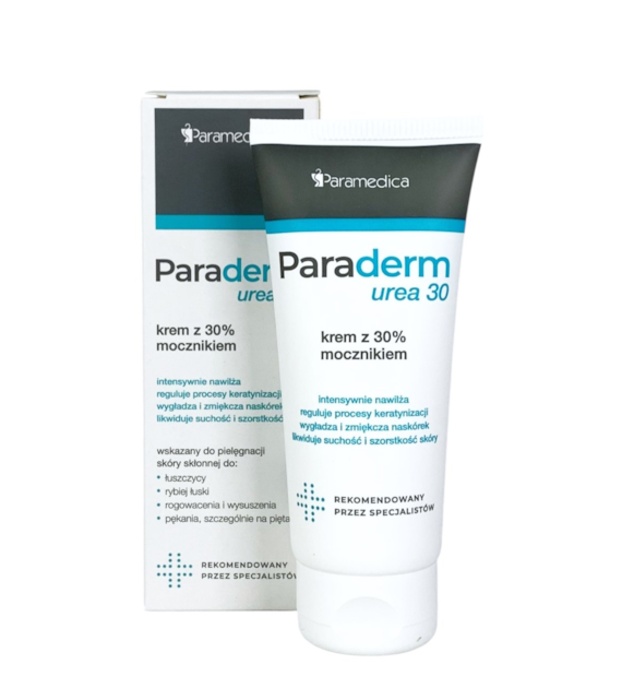 Paraderm urea30 krem z 30% mocznikiem 100g PARAMEDICA