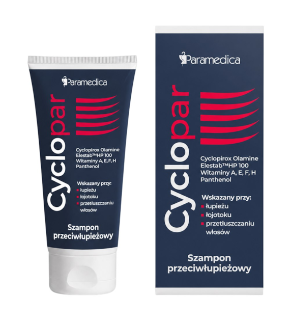 Cyclopar Szampon przeciwłupieżowy 150g PARAMEDICA