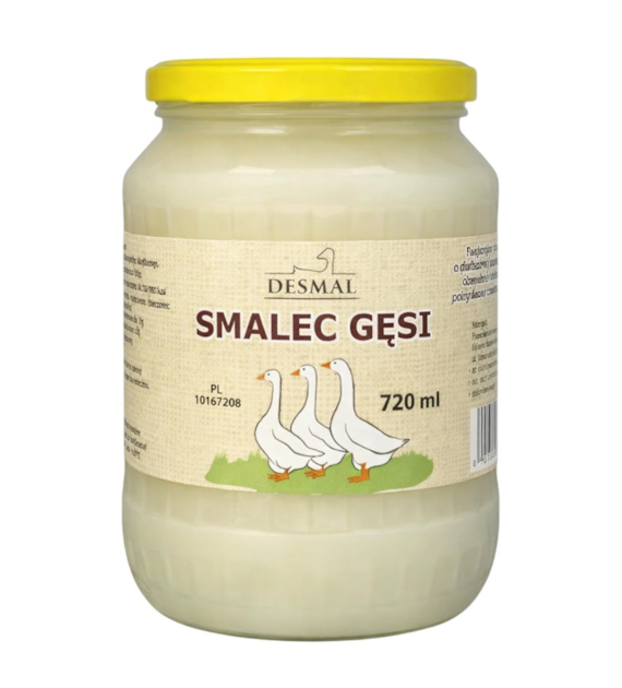 Smalec gęsi 720ml DESMAL