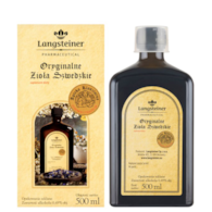 Oryginalne Zioła Szwedzkie 500ml LANGSTEINER