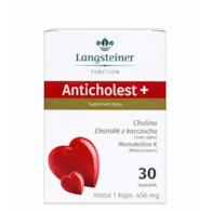 Anticholest+ 30 kaps. LANGSTEINER