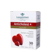 Anticholest+ 30 kaps. LANGSTEINER