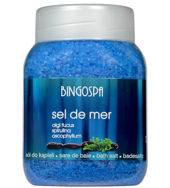 BINGOSPA SEL DE MER sól do kąpieli morska algi fucus 1,35kg