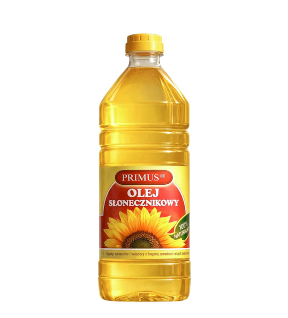 PRIMUS Olej słonecznikowy 0,5l