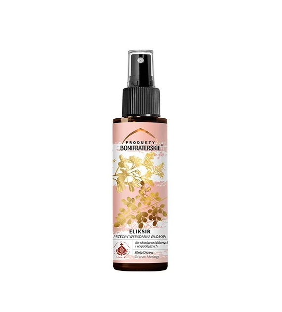 Eliksir przeciw wypadaniu włosów 100ml PRODUKTY BONIFRATERSKIE