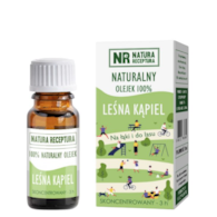Olejek naturalny Leśna kąpiel 10ml NATURA RECEPTURA