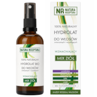 Hydrolat do włosów mix ziół wzmacniający 100ml NATURA RECEPTURA
