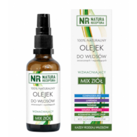 Olejek do włosów mix ziół 50ml NATURA RECEPTURA