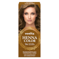 VENITA henna tuba nr 114 złoty brąz 75ml - balsam koloryzujący