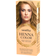 VENITA henna tuba nr 112 ciemny blond 75ml - balsam koloryzujący