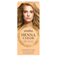 VENITA henna tuba nr 112 ciemny blond 75ml - balsam koloryzujący