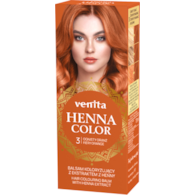 VENITA henna tuba nr 3 ognisty oranż 75ml - balsam koloryzujący