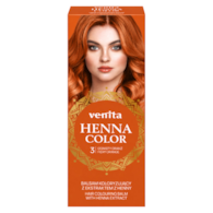 VENITA henna tuba nr 3 ognisty oranż 75ml - balsam koloryzujący