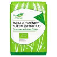 BIO PLANET Mąka z pszenicy durum (semolina) BIO 1kg