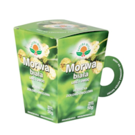 NATURA-WITA Herbatka Morwa Biała - liście i owoce 50g