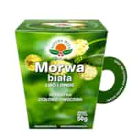 NATURA-WITA Herbatka Morwa Biała - liście i owoce 50g