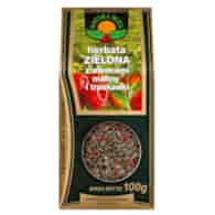 NATURA-WITA Herbata zielona z owocami maliny i truskawki 100g