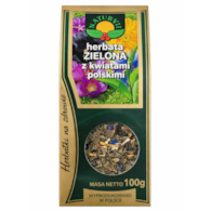 NATURA-WITA Herbata zielona z kwiatami polskimi 100g