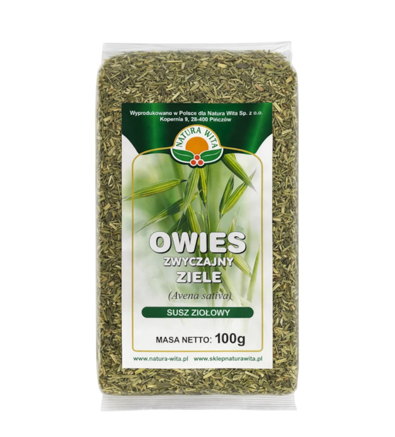 NATURA-WITA Owies ziele 100g