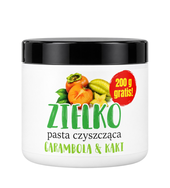 ZIELKO Pasta czyszcząca - carambola i kaki 500g