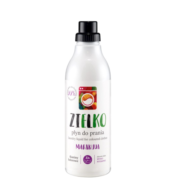 ZIELKO Płyn do prania tkanin kolorowych - marakuja 1000ml