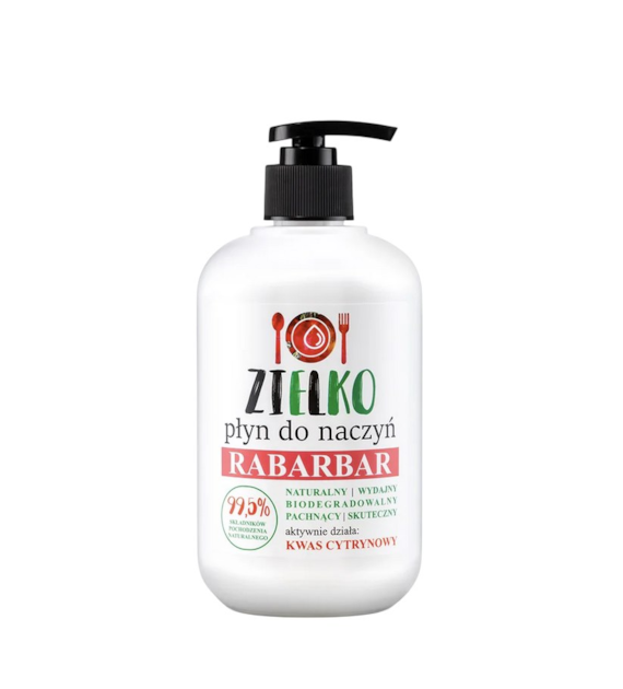 ZIELKO Płyn do mycia naczyń Rabarbar 500ml