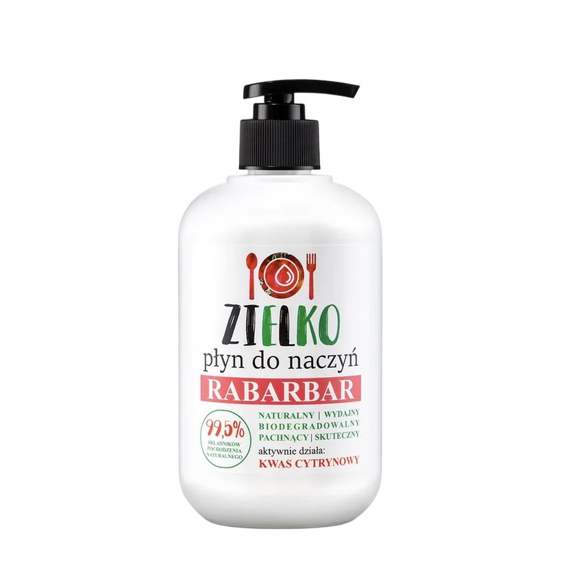 ZIELKO Płyn do mycia naczyń Rabarbar 500ml