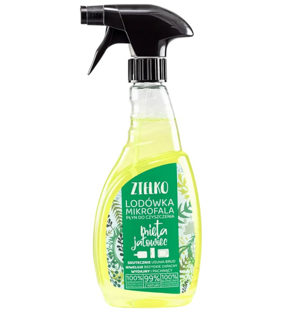ZIELKO LODÓWKA MIKROFALA Płyn do czyszczenia Mięta Jałowiec 500ml