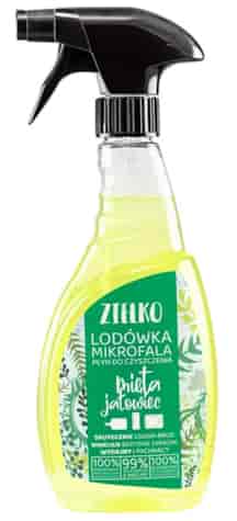 ZIELKO LODÓWKA MIKROFALA Płyn do czyszczenia Mięta Jałowiec 500ml