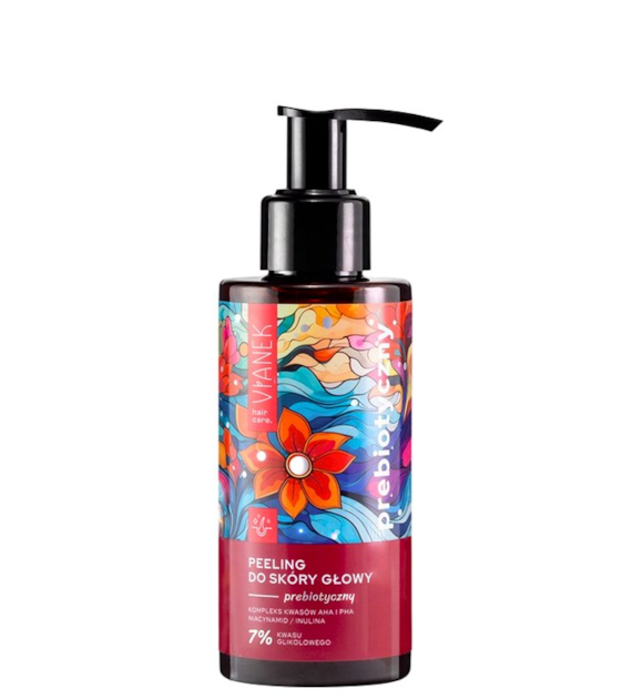 VIANEK Prebiotyczny peeling kwasowy do skóry głowy 150ml SYLVECO