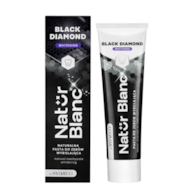 NATUR BLANC Pasta do zębów BLACK DIAMOND wybielająca 100ml SYLVECO
