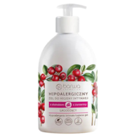 Hipoalergiczny żel do higieny intymnej żurawina 500ml BARWA
