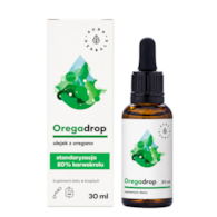 AURA HERBALS Oregadrop - krople 30ml