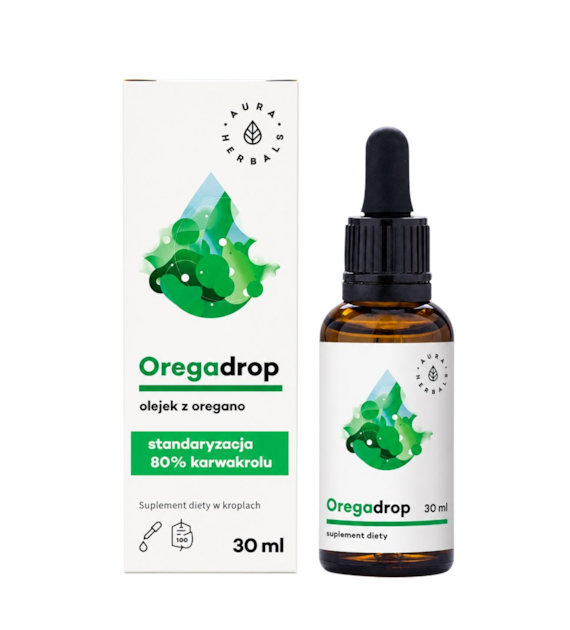 AURA HERBALS Oregadrop - krople 30ml