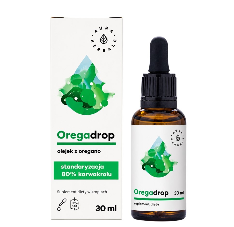 AURA HERBALS Oregadrop - krople 30ml
