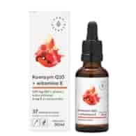 AURA HERBALS Koenzym Q10 + Witamina E - krople 30ml