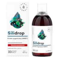 AURA HERBALS Silidrop - krzem organiczny MMST - płyn 500ml