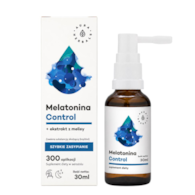 AURA HERBALS Melatonina Control + ekstrakt z melisy, aerozol 30ml