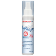 AURA HERBALS Argentum200 srebro koloidalne 50ppm aerozol 150ml