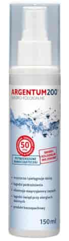 AURA HERBALS Argentum200 srebro koloidalne 50ppm aerozol 150ml