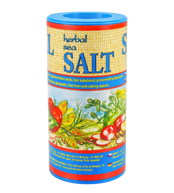 AVENA Sól ziołowa morska 170g