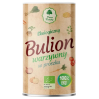 Bulion warzywny w proszku BIO 200g DARY NATURY