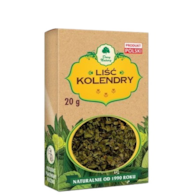 Kolendra LIŚĆ 20g DARY NATURY