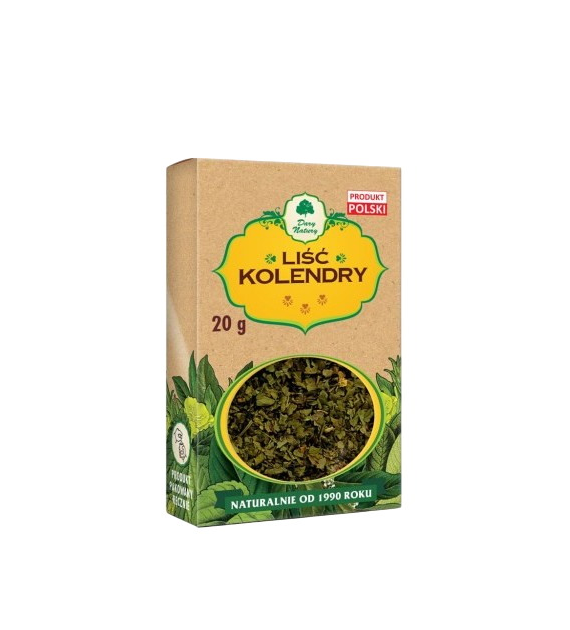 Kolendra LIŚĆ 20g DARY NATURY