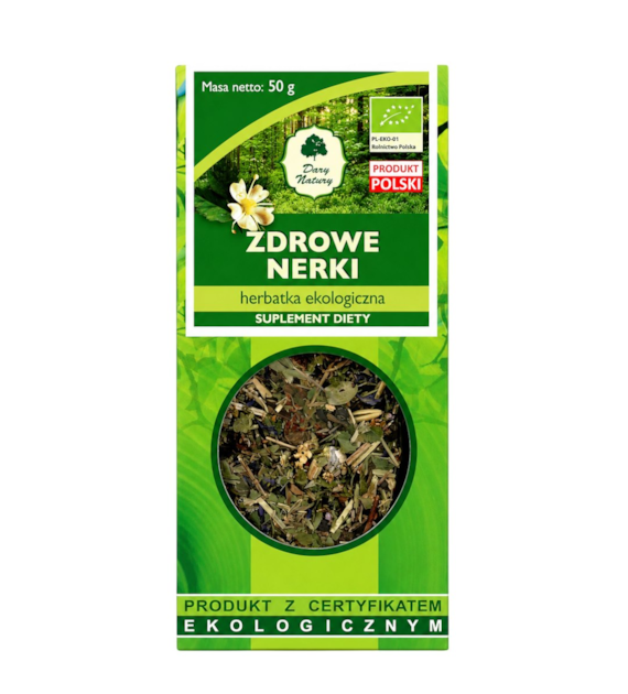 Herbatka Zdrowe nerki BIO 50g DARY NATURY
