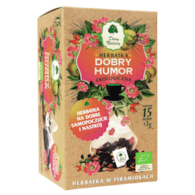 Herbatka Dobry Humor w piramidkach BIO 15*3g DARY NATURY