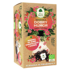Herbatka Dobry Humor w piramidkach BIO 15*3g DARY NATURY