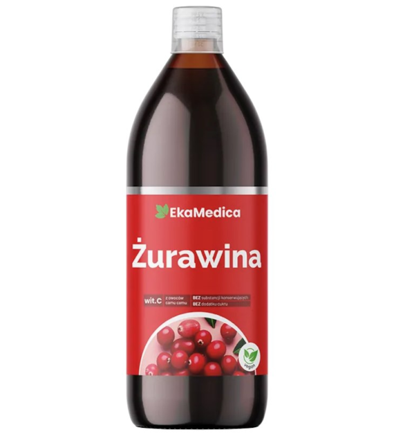 EkaMedica Żurawina 1l
